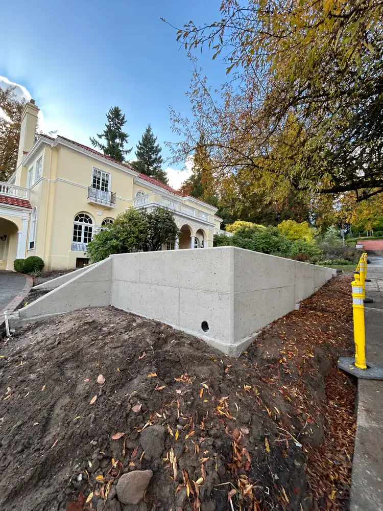 Retaining Walls project by Platinum Construction