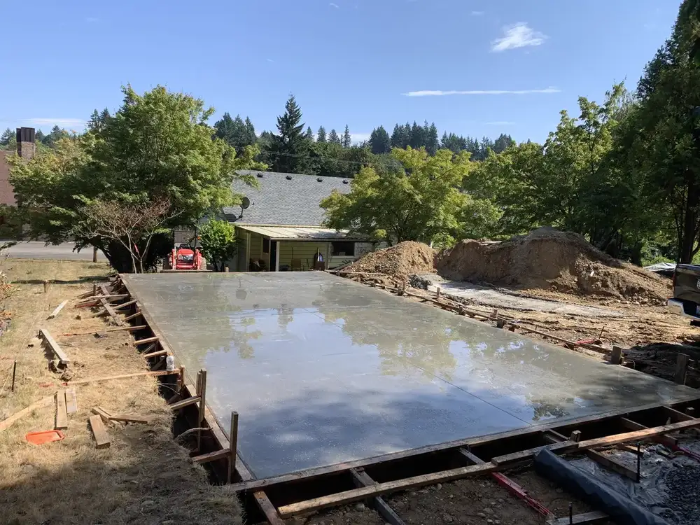Foundations project by Platinum Construction