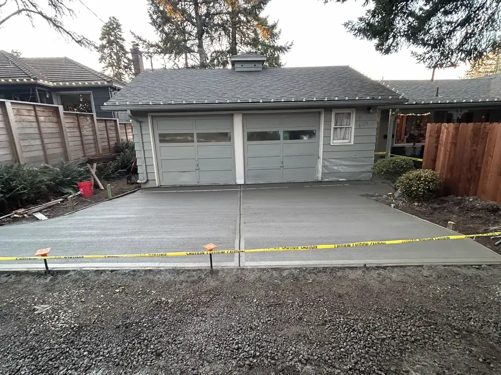 Concrete Driveways project by Platinum Construction
