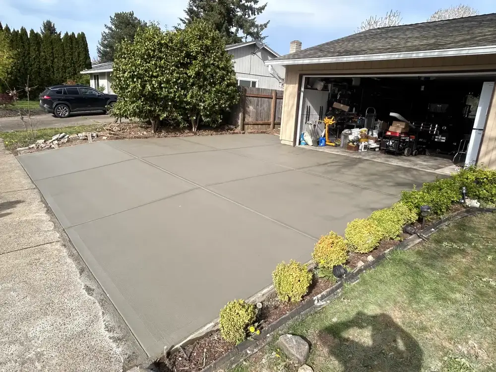 Commercial Concrete detail workmanship