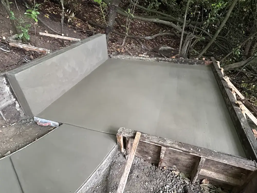 Foundations detail workmanship