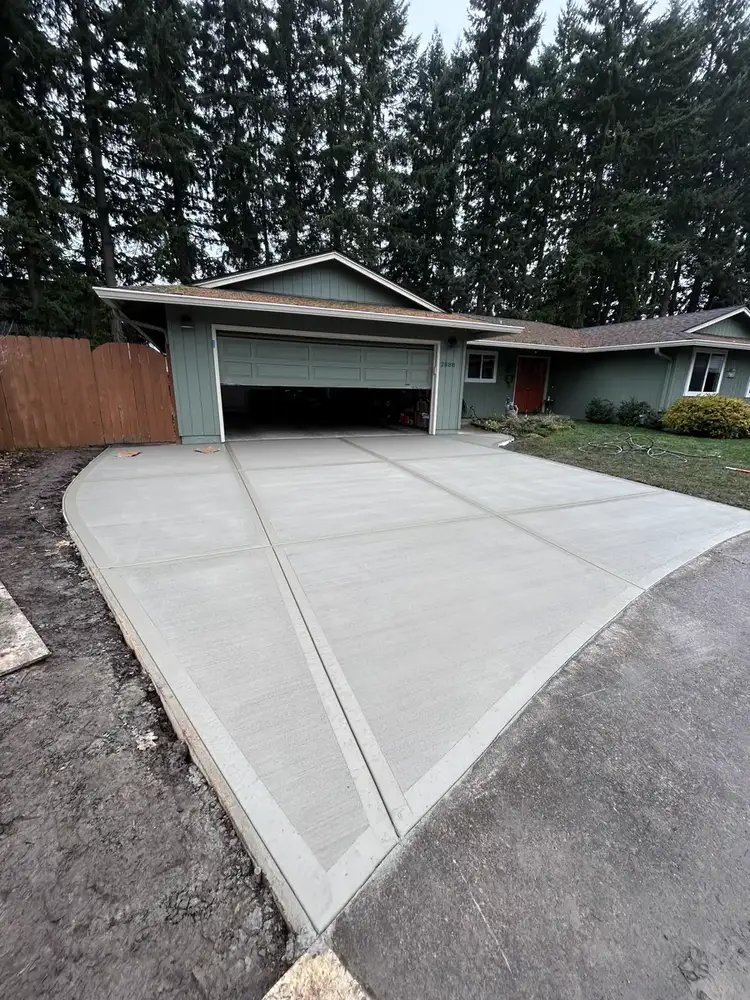 Concrete Driveways detail workmanship