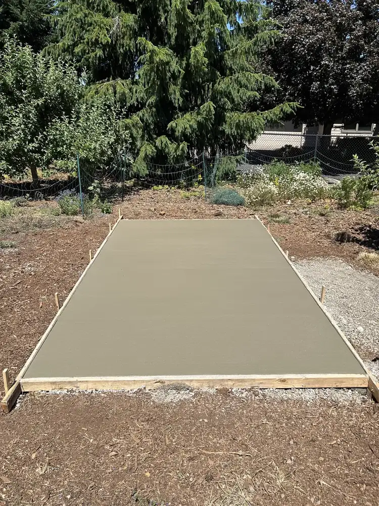 Patio Installation detail workmanship