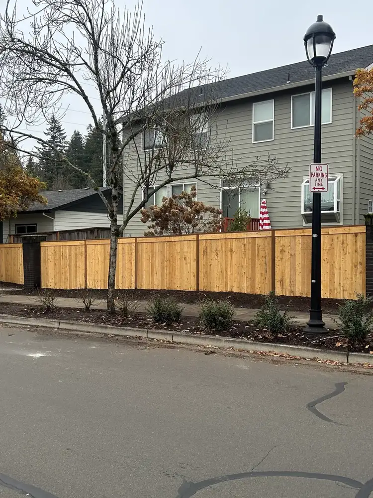 Fencing - Platinum Construction