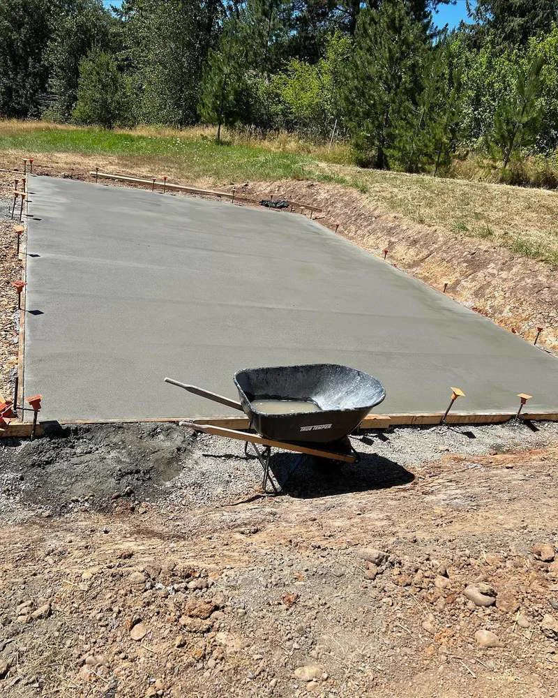 Precision Formed Slab Prep & Pour - Concrete Pour project in Lake Oswego, OR