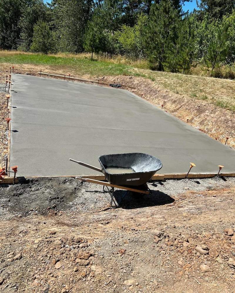 Precision Formed Slab Prep & Pour - Concrete Pour project in Lake Oswego, OR
