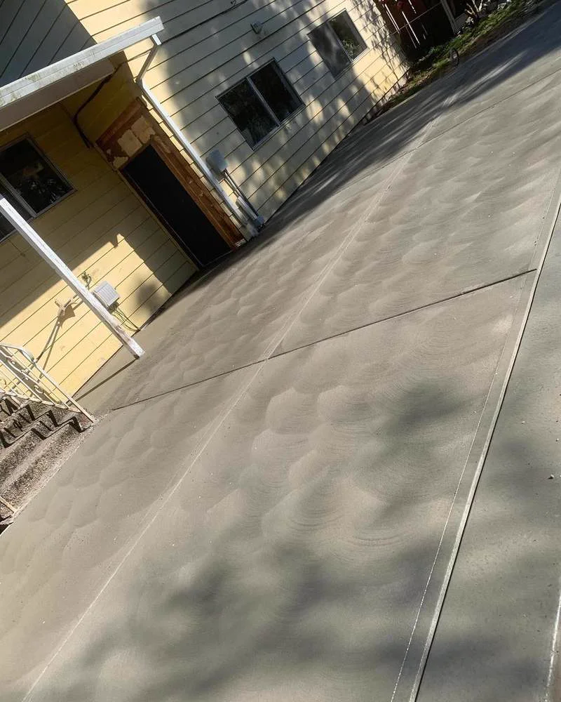 Concrete Repair detail workmanship