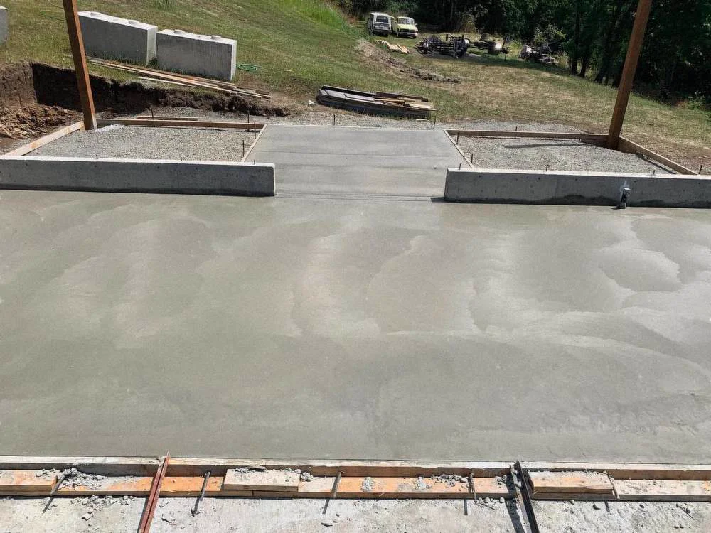 Commercial Concrete project by Platinum Construction