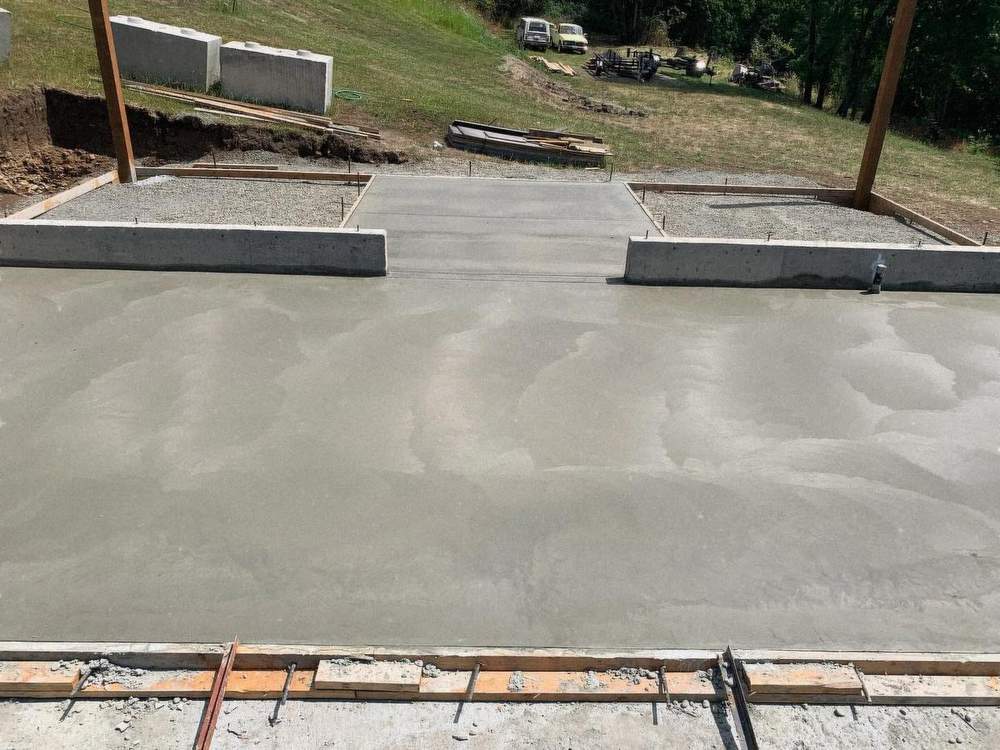 Commercial Concrete project by Platinum Construction