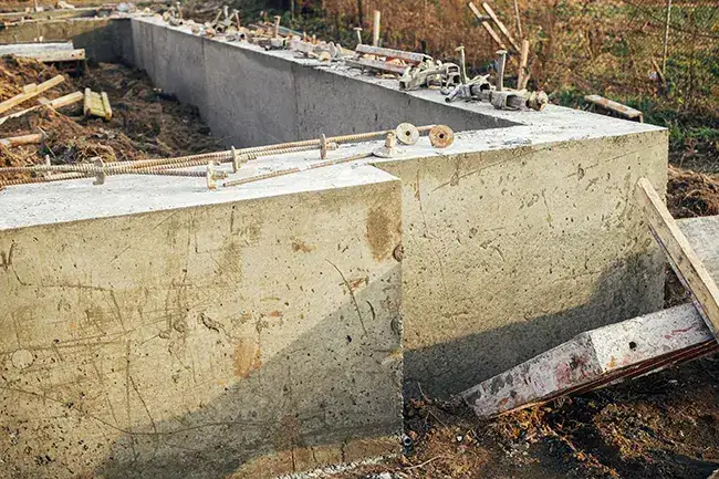 Decorative Concrete detail workmanship