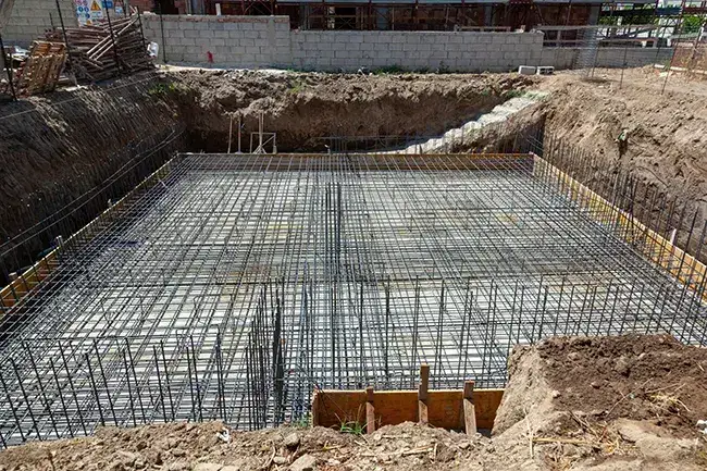 Heavy Structural Rebar Matrix & Foundation Prep - Commercial Concrete project in Vancouver, WA